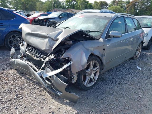2005 AUDI A4 T FSI Q for sale at Copart WOLVERHAMPTON