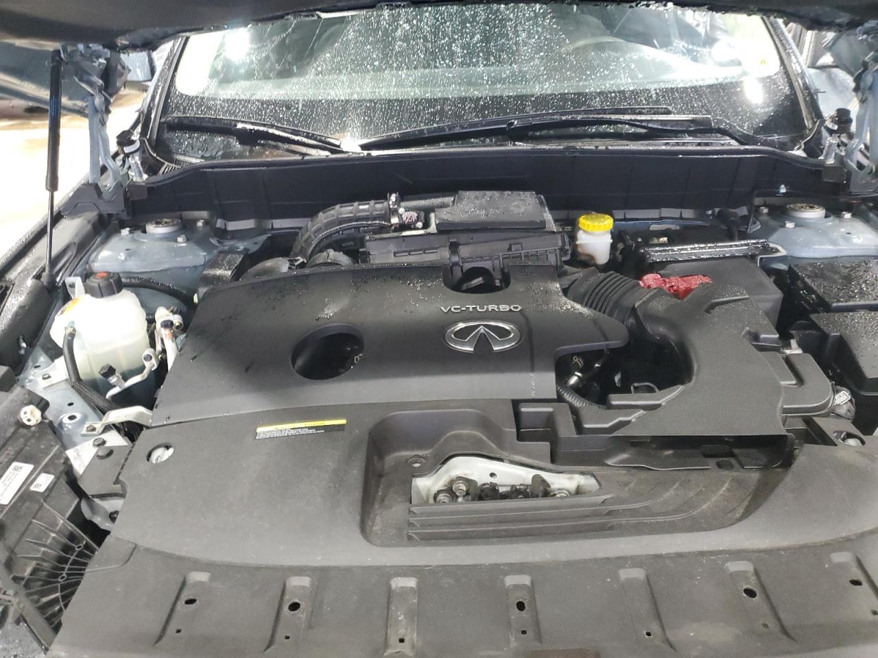 2022 Infiniti Qx50 Luxe VIN: 3PCAJ5BA6NF114226 Lot: 64488435