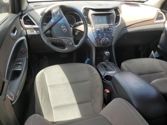  HYUNDAI SANTA FE 2017 Granatowy