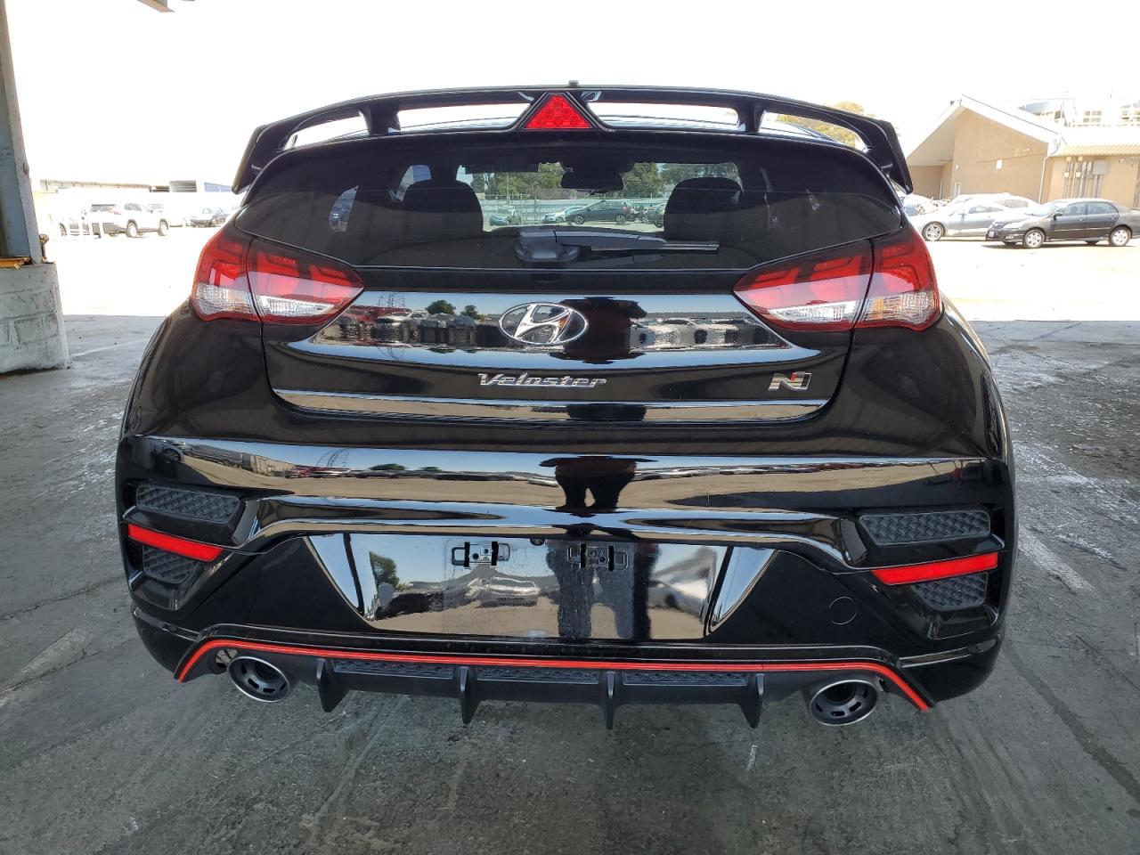 2020 Hyundai Veloster N VIN: KMHT36AH7LU005264 Lot: 64515745