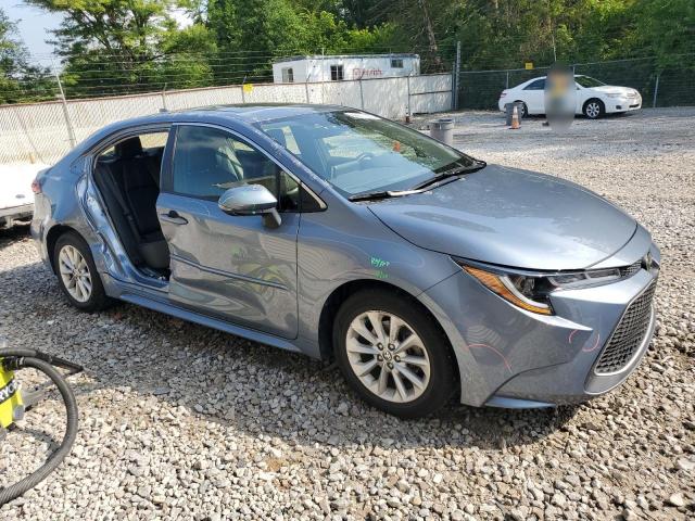  TOYOTA COROLLA 2020 Granatowy