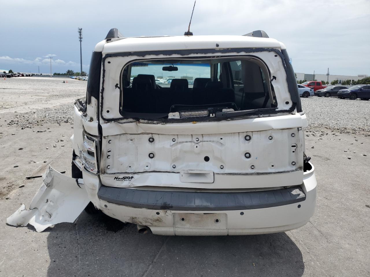 2009 Ford Flex Limited VIN: 2FMDK53C89BA24729 Lot: 65873705