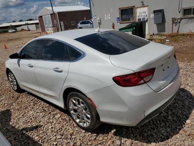 Sedans CHRYSLER 200 2015 White