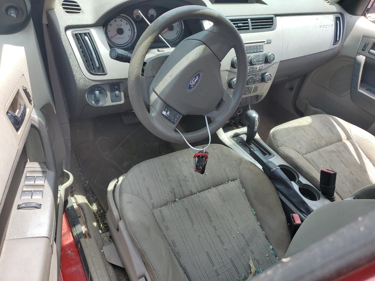 2008 Ford Focus Se VIN: 1FAHP35N78W149220 Lot: 63380695