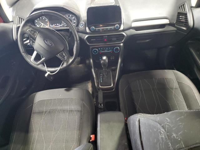  FORD ECOSPORT 2018 Red