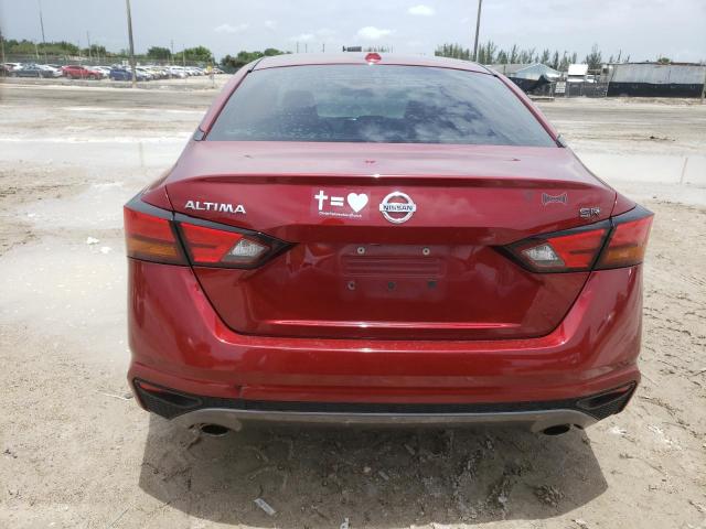  NISSAN ALTIMA 2019 Красный
