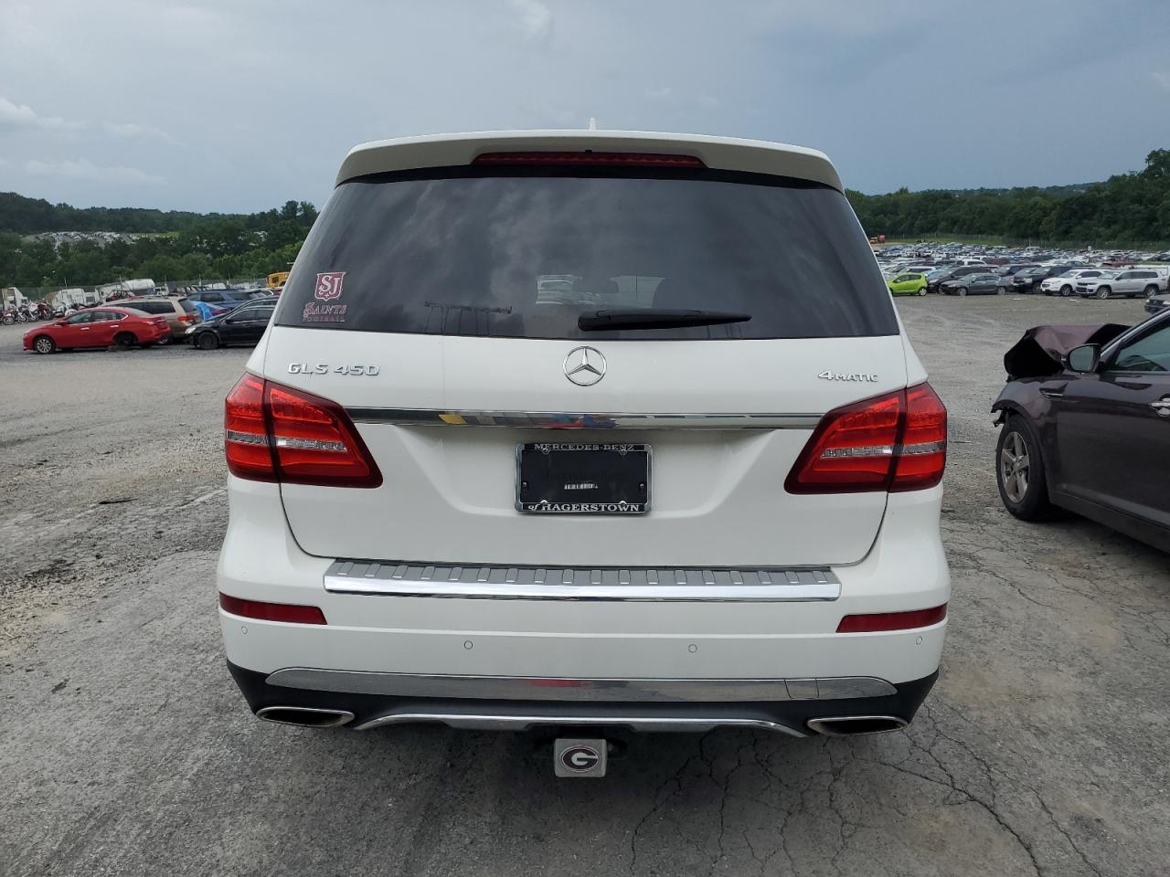 2018 Mercedes-Benz Gls 450 4Matic VIN: 4JGDF6EE5JB108557 Lot: 62907805