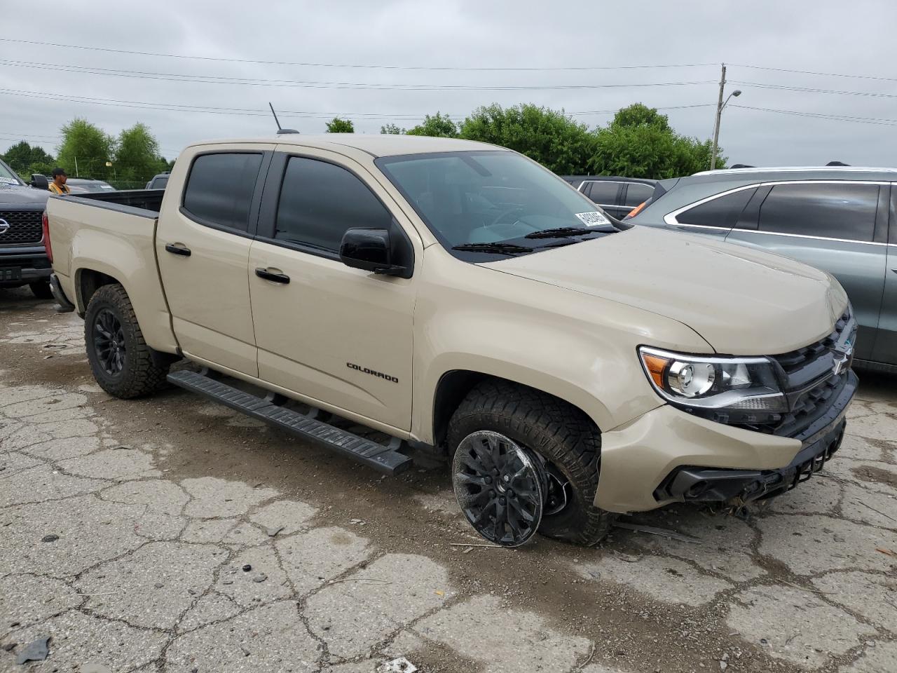 2022 Chevrolet Colorado Z71 VIN: 1GCGTDEN5N1331854 Lot: 64928465