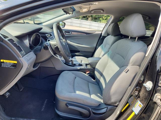  HYUNDAI SONATA 2014 Black