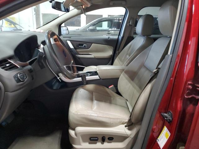  FORD EDGE 2013 Red