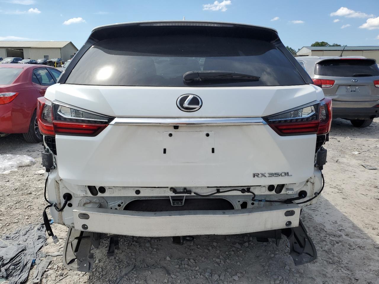 2018 Lexus Rx 350 L VIN: JTJDZKCA5J2009108 Lot: 62767625