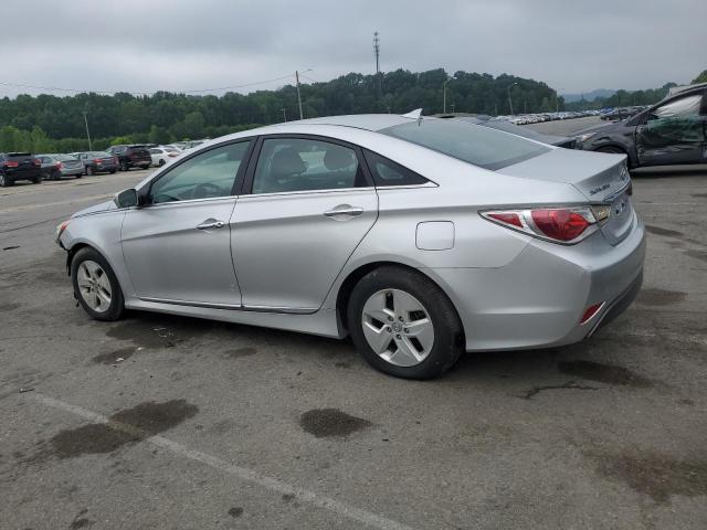 Sedans HYUNDAI SONATA 2012 Srebrny