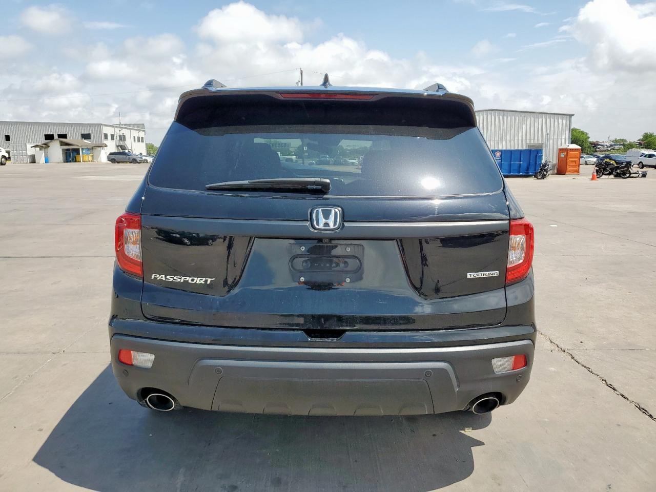 2021 Honda Passport Touring VIN: 5FNYF7H95MB003089 Lot: 63839245
