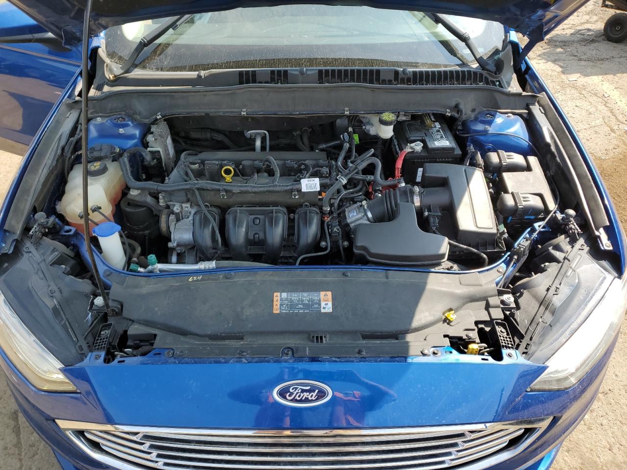 2017 Ford Fusion Se VIN: 3FA6P0H77HR372931 Lot: 65720205