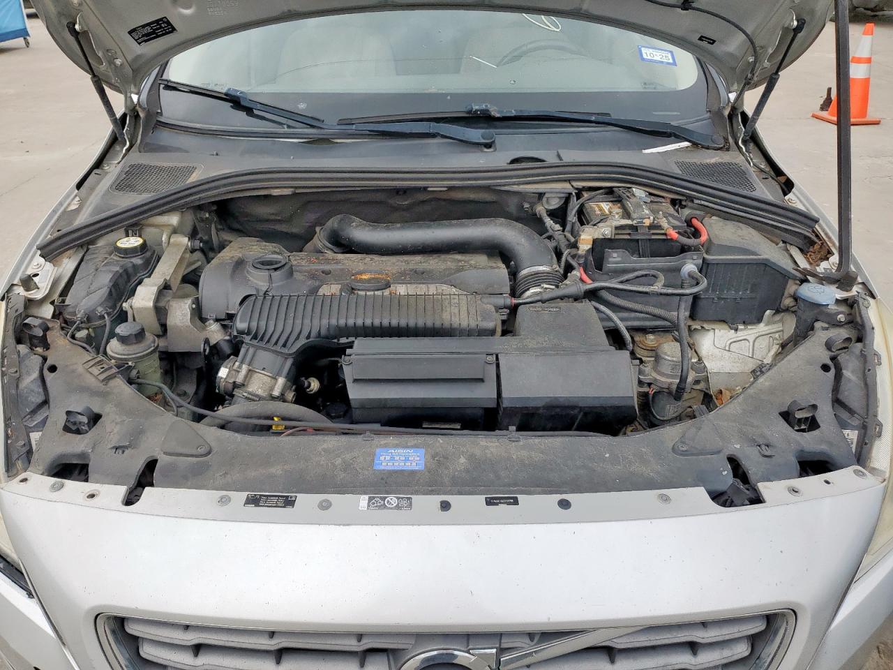 2012 Volvo S60 T5 VIN: YV1622FS6C2114788 Lot: 64247095