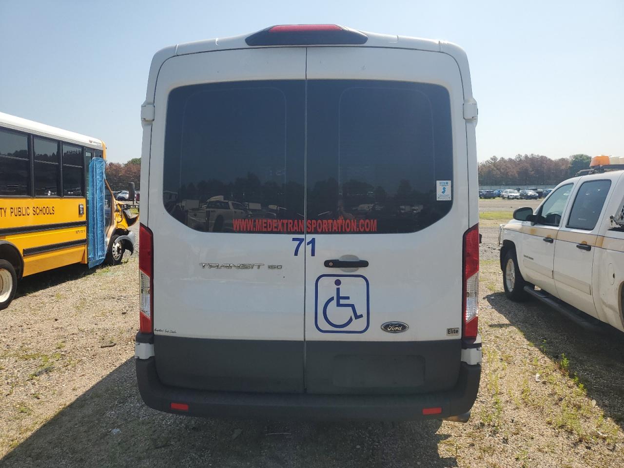 2022 Ford Transit T-150 VIN: 1FDZK1C82NKA32982 Lot: 65242225