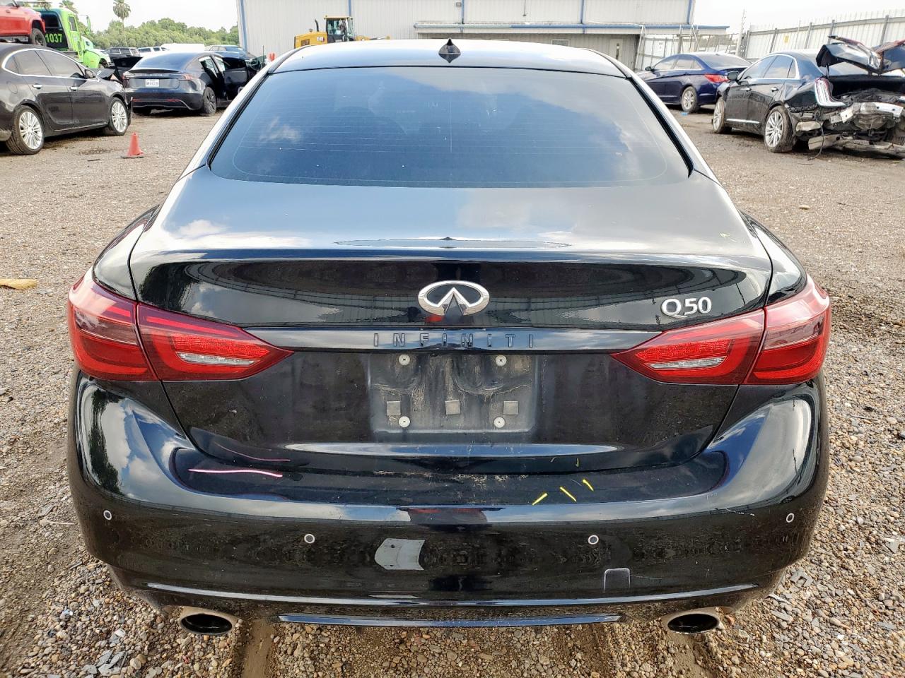 2023 Infiniti Q50 Sensory VIN: JN1EV7CPXPM510449 Lot: 63314405