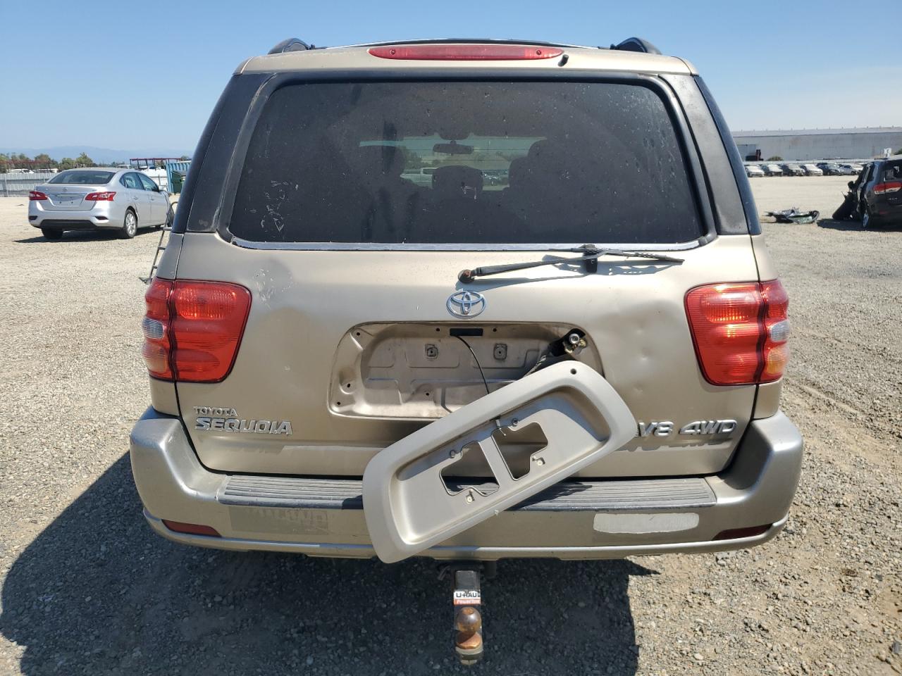 2002 Toyota Sequoia Sr5 VIN: 5TDBT44A32S067766 Lot: 64128245