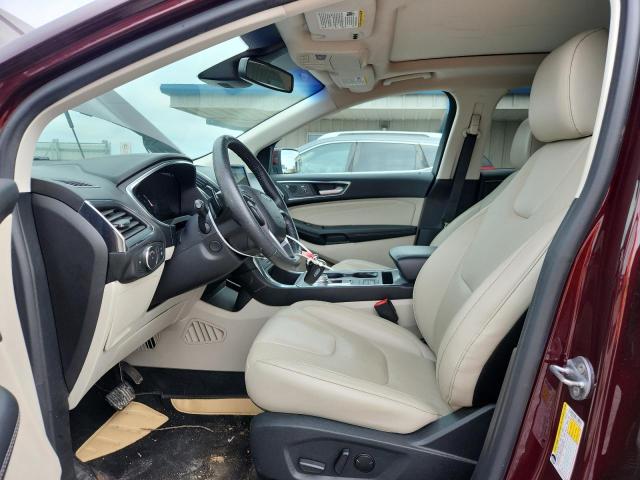  FORD EDGE 2021 Burgundy