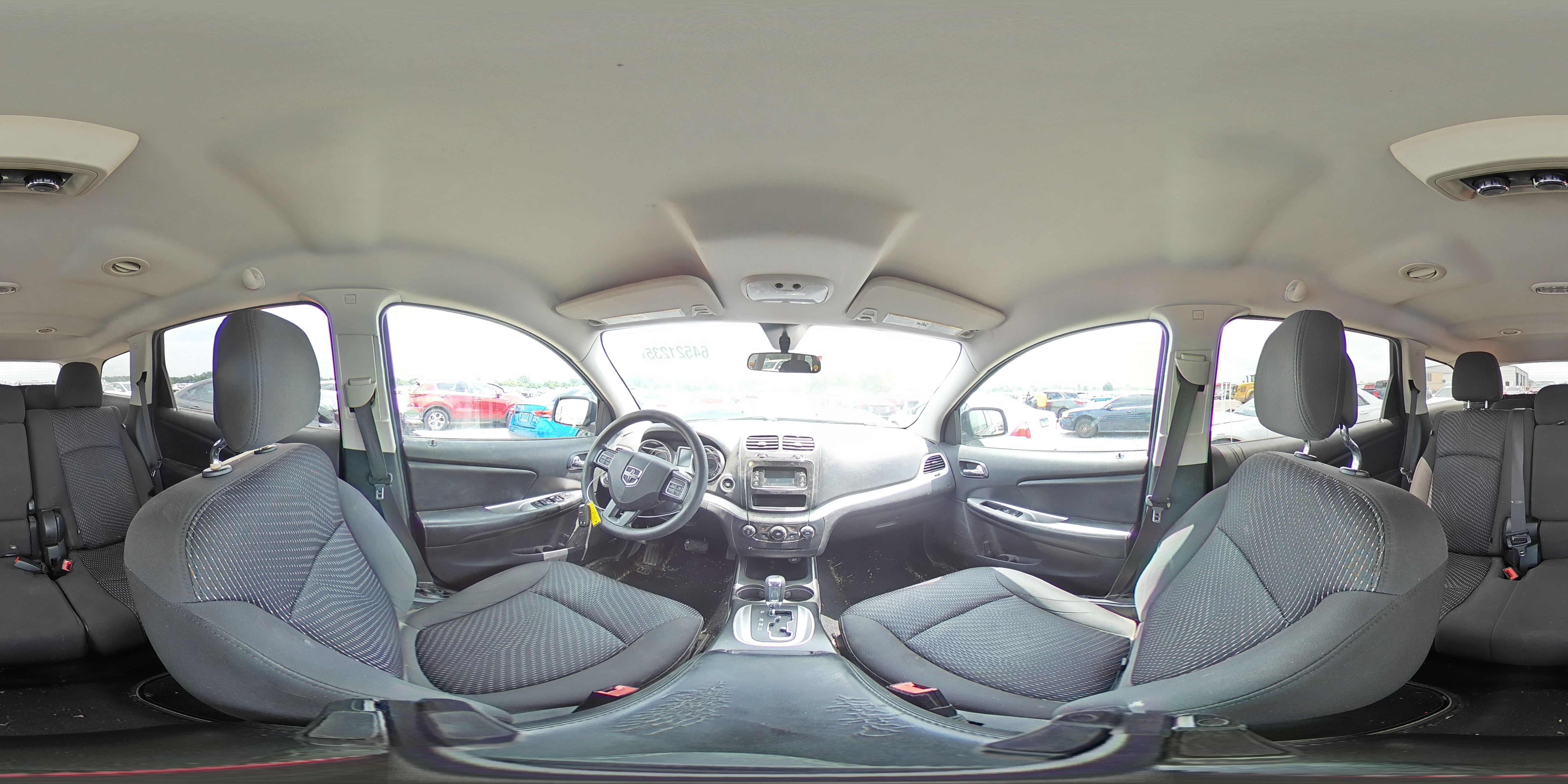 2017 Dodge Journey Sxt VIN: 3C4PDCBG7HT572549 Lot: 64521235