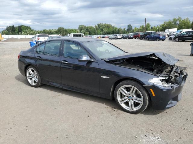  BMW 5 SERIES 2014 Granatowy