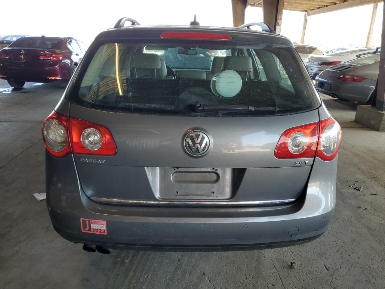 2008 Volkswagen Passat Wagon Lux VIN: WVWTK73C28E168047 Lot: 64069615