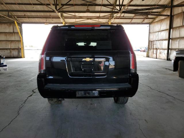  CHEVROLET SUBURBAN 2016 Black