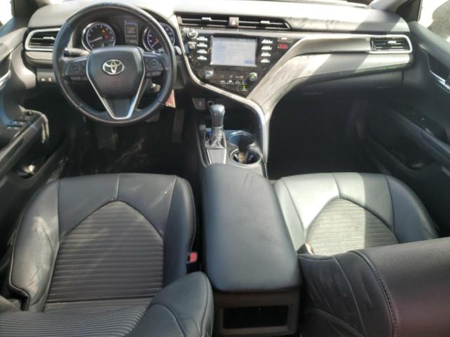  TOYOTA CAMRY 2018 Burgundy