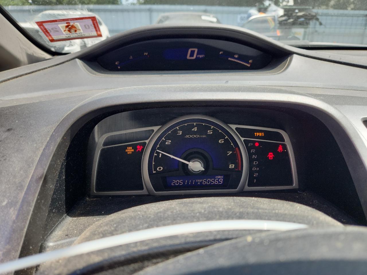 2009 Honda Civic Lx VIN: 2HGFA16579H526099 Lot: 65381935