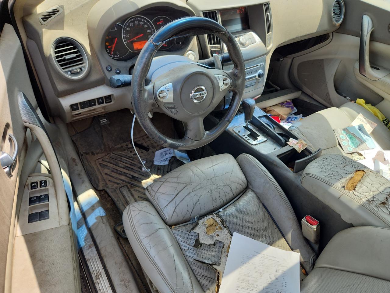 2009 Nissan Maxima S VIN: 1N4AA51E69C814096 Lot: 64192035