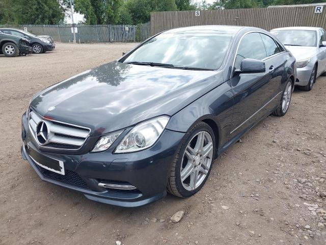 2012 MERCEDES-BENZ E220 SPORT ED125 CDI BLUE  for sale at Copart SANDY