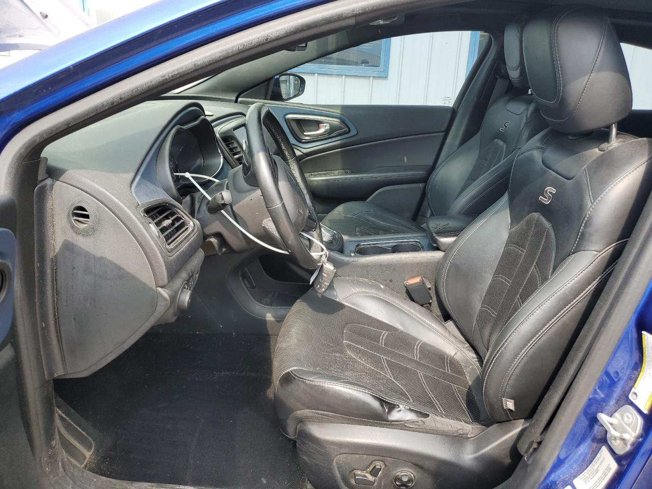 2015 Chrysler 200 S VIN: 1C3CCCBG7FN673576 Lot: 63762455