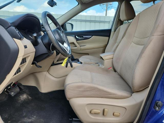  NISSAN ROGUE 2017 Blue