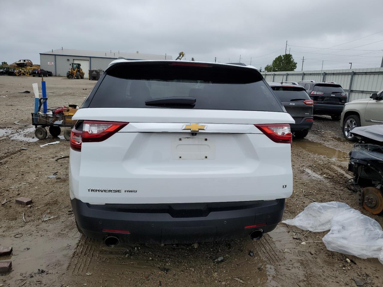 2020 Chevrolet Traverse Lt VIN: 1GNEVGKW8LJ325230 Lot: 62815105