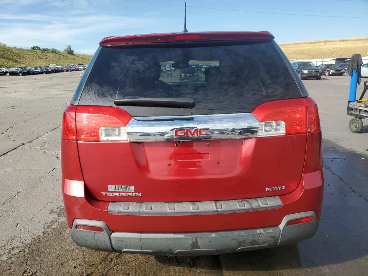 2014 GMC Terrain Sle VIN: 2GKFLVEK9E6127194 Lot: 65807565