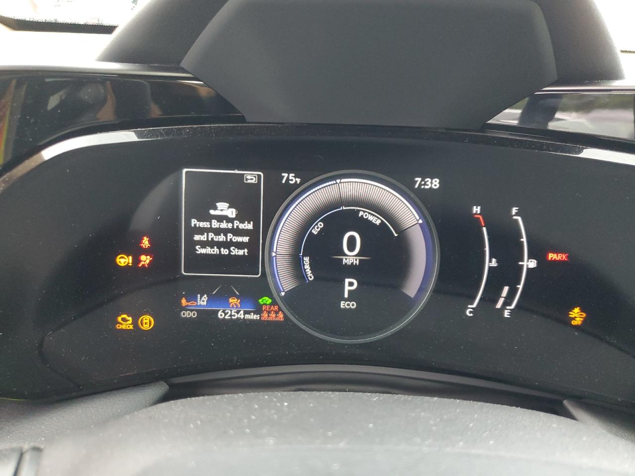 2025 Lexus Nx 350H Base VIN: 2T2GKCEZ6SC046731 Lot: 64539535