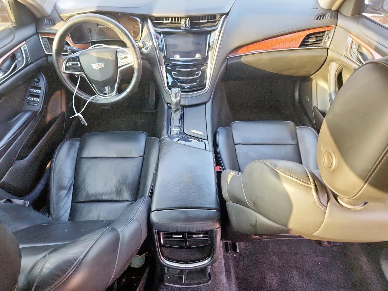 2015 Cadillac Cts Vsport VIN: 1G6AU5S82F0122282 Lot: 63649165