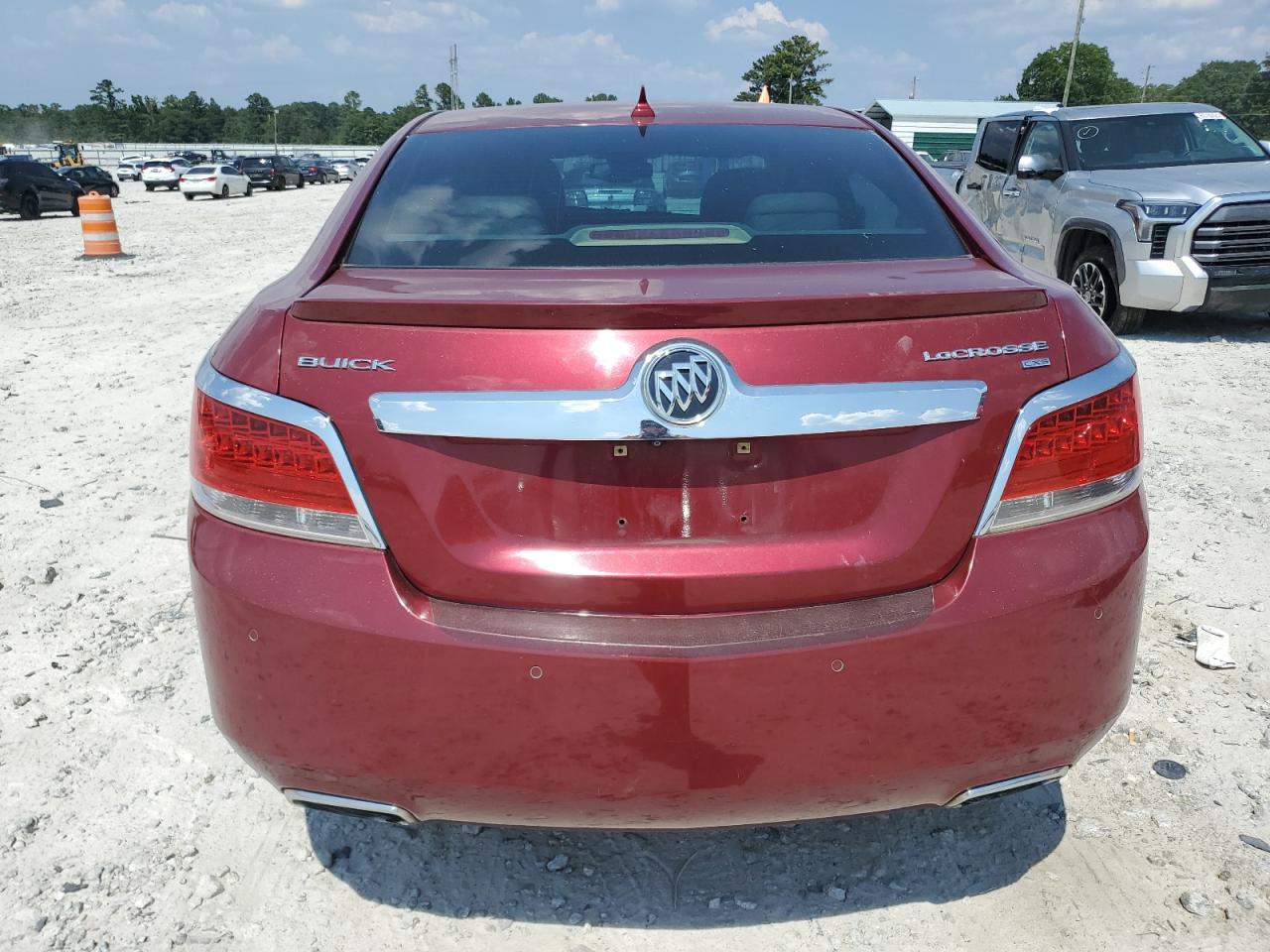 2011 Buick Lacrosse Cxs VIN: 1G4GE5GD9BF216110 Lot: 63802075