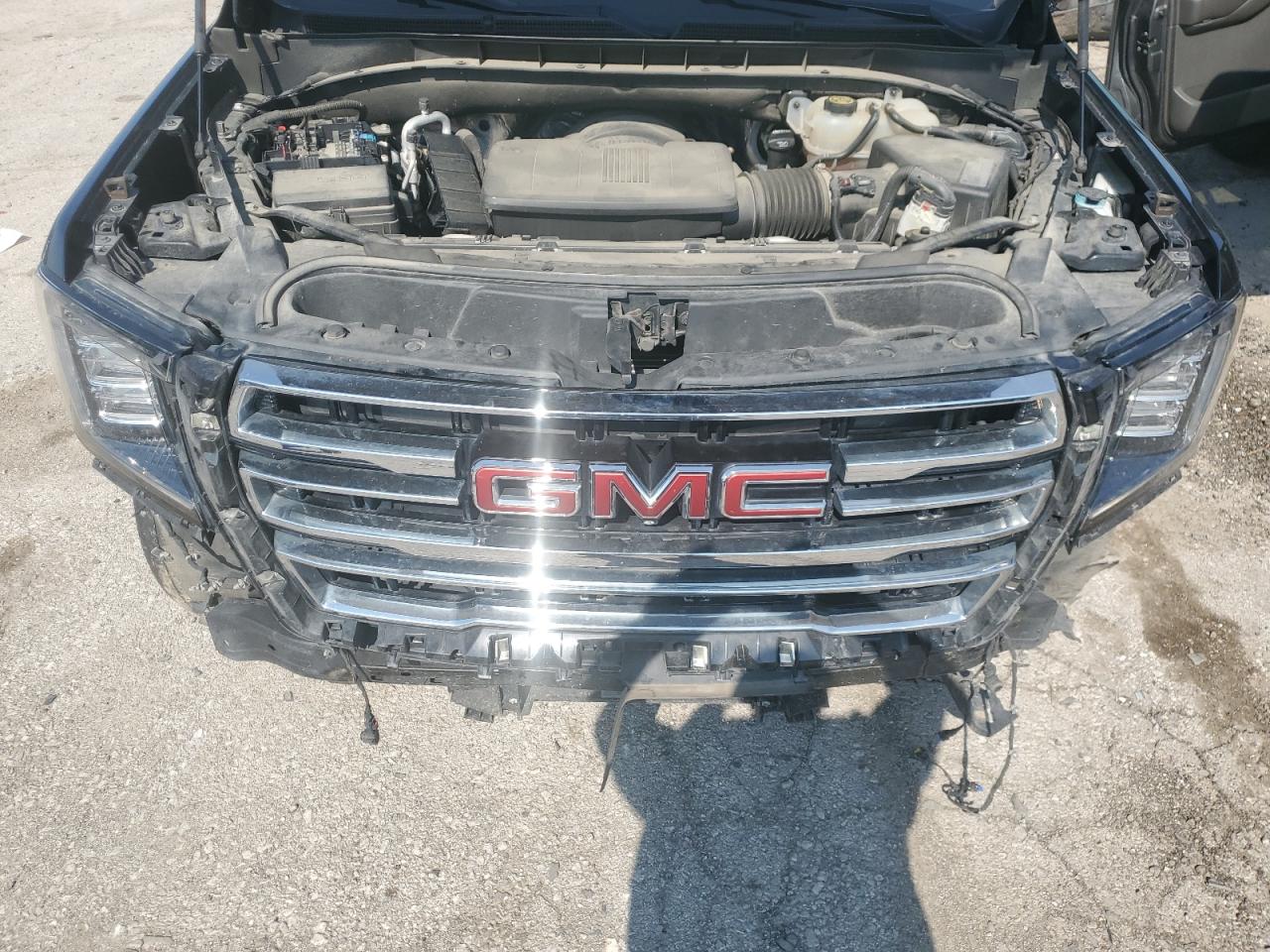2021 GMC Yukon Slt VIN: 1GKS2BKD0MR117873 Lot: 64551925