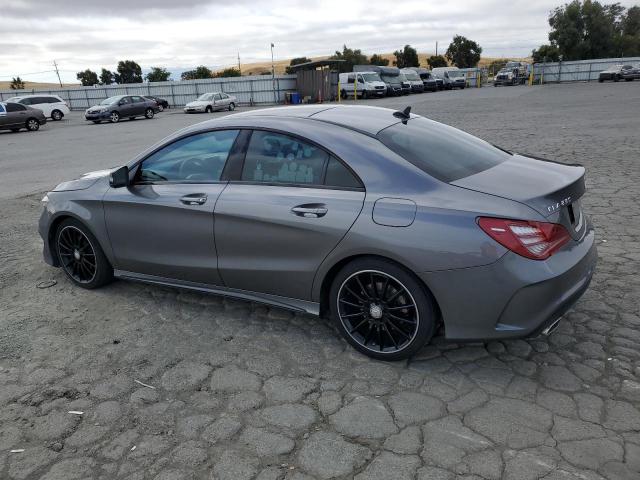  MERCEDES-BENZ CLA-CLASS 2014 Gray