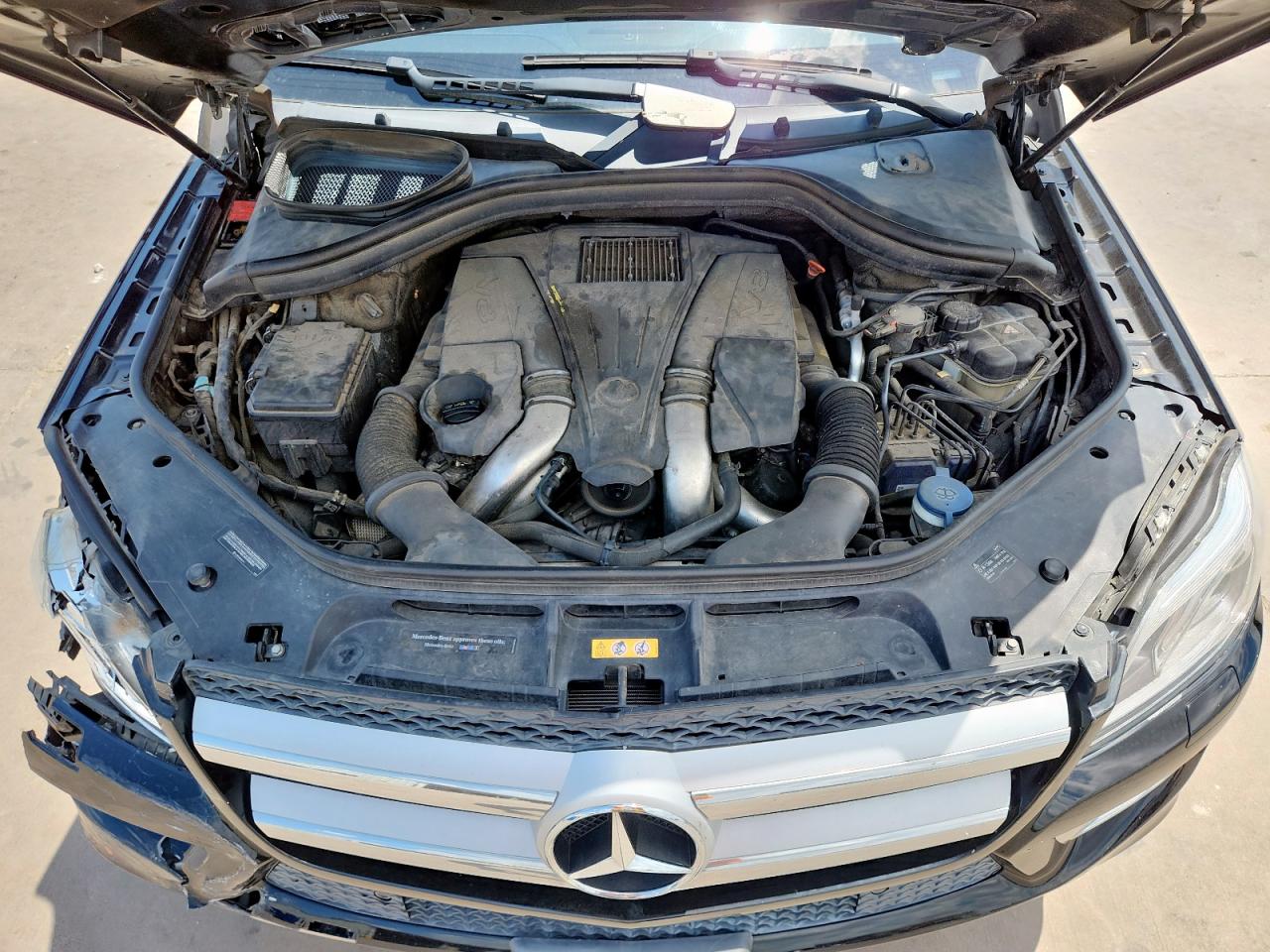 2014 Mercedes-Benz Gl 450 4Matic VIN: 4JGDF7CE8EA363000 Lot: 64114505
