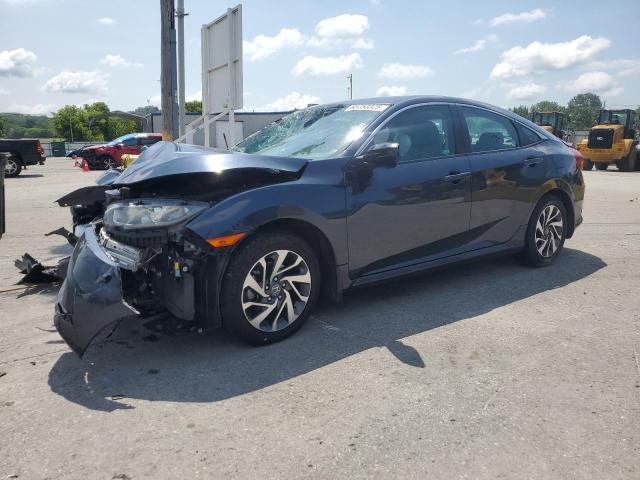  HONDA CIVIC 2018 Синий
