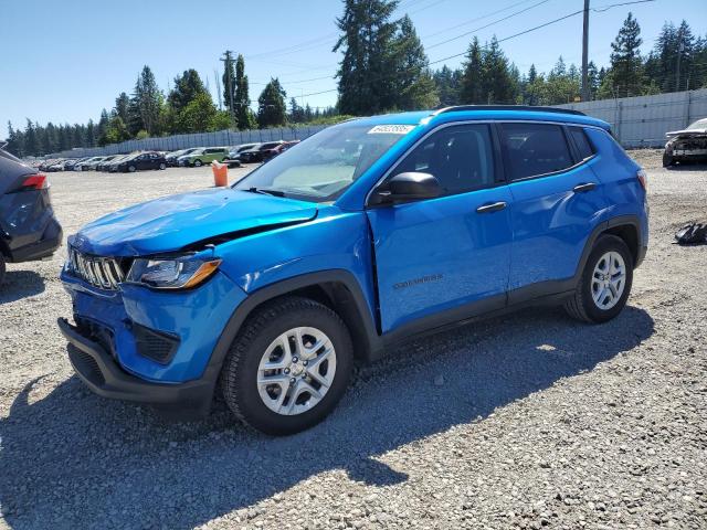  JEEP COMPASS 2021 Granatowy