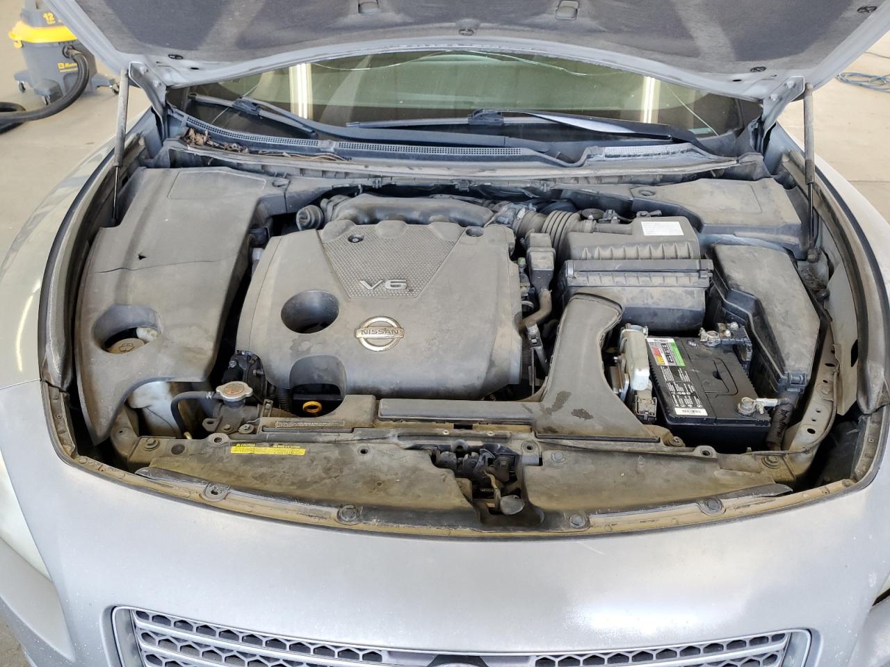 2009 Nissan Maxima S VIN: 1N4AA51E69C835059 Lot: 65646845