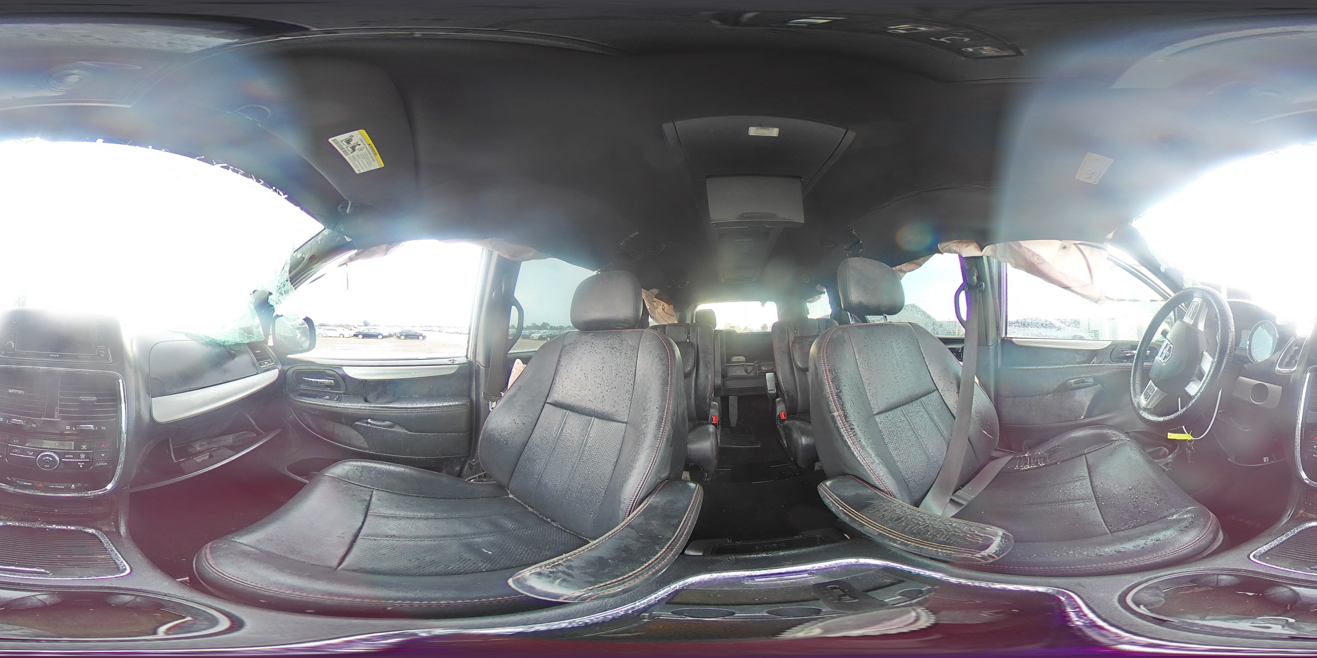 2015 Dodge Grand Caravan R/T VIN: 2C4RDGEG0FR598194 Lot: 66318645