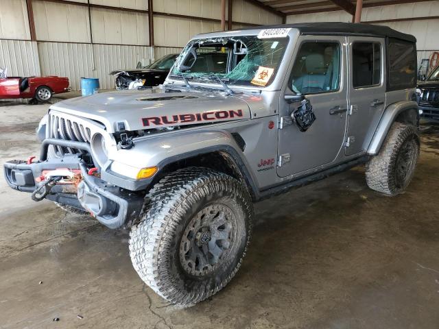  JEEP WRANGLER 2018 Silver