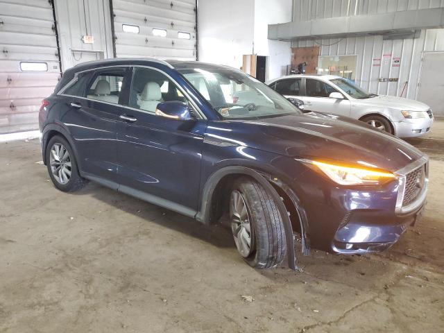  INFINITI QX50 2021 Granatowy