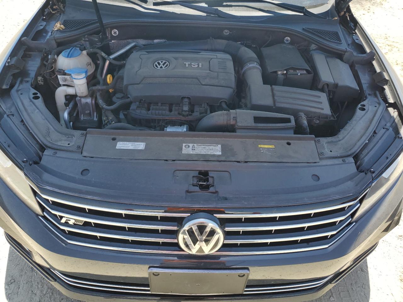 2017 Volkswagen Passat R-Line VIN: 1VWDT7A37HC082486 Lot: 64652285