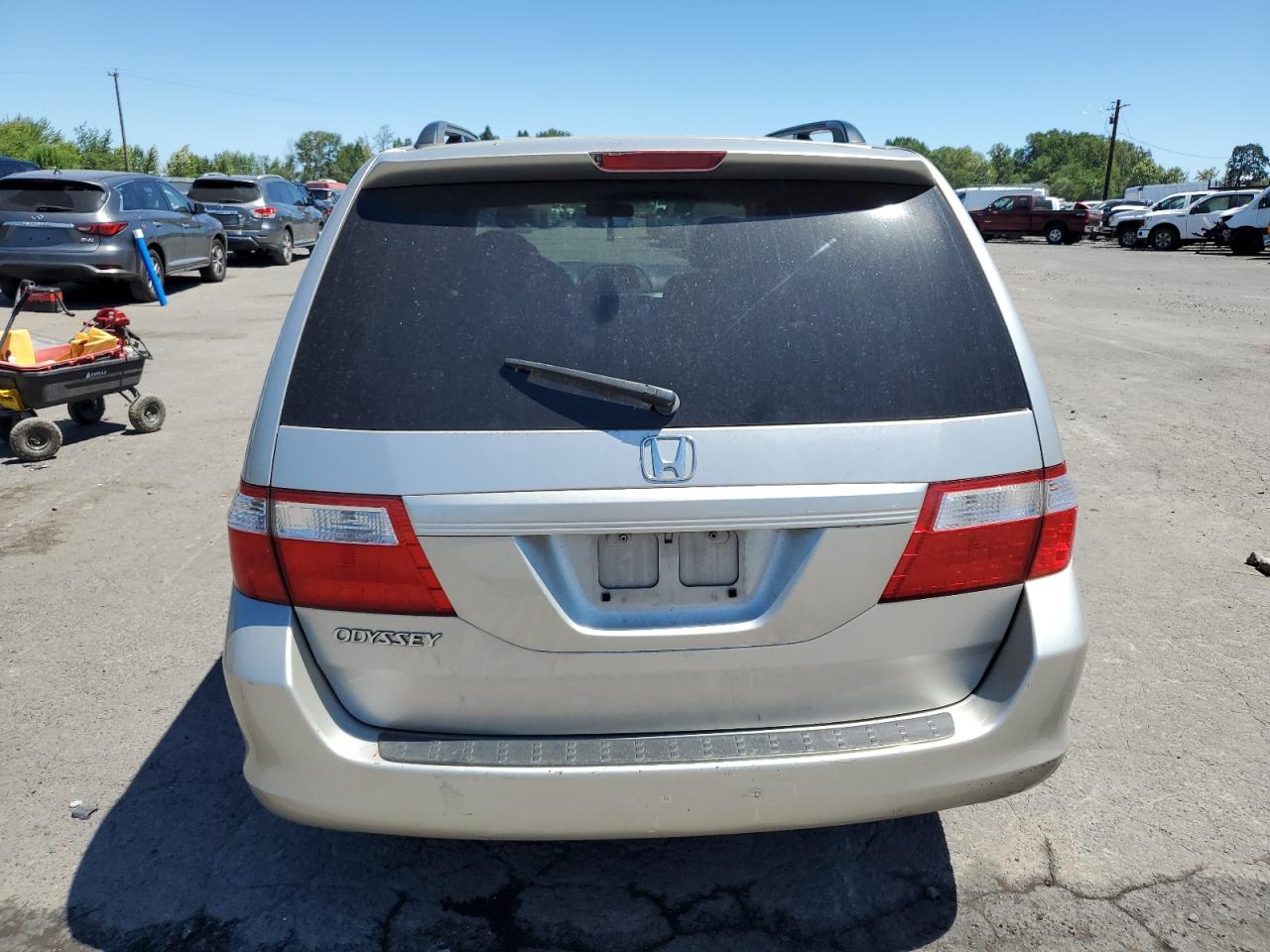 2007 Honda Odyssey Exl VIN: 5FNRL38687B415555 Lot: 64811825