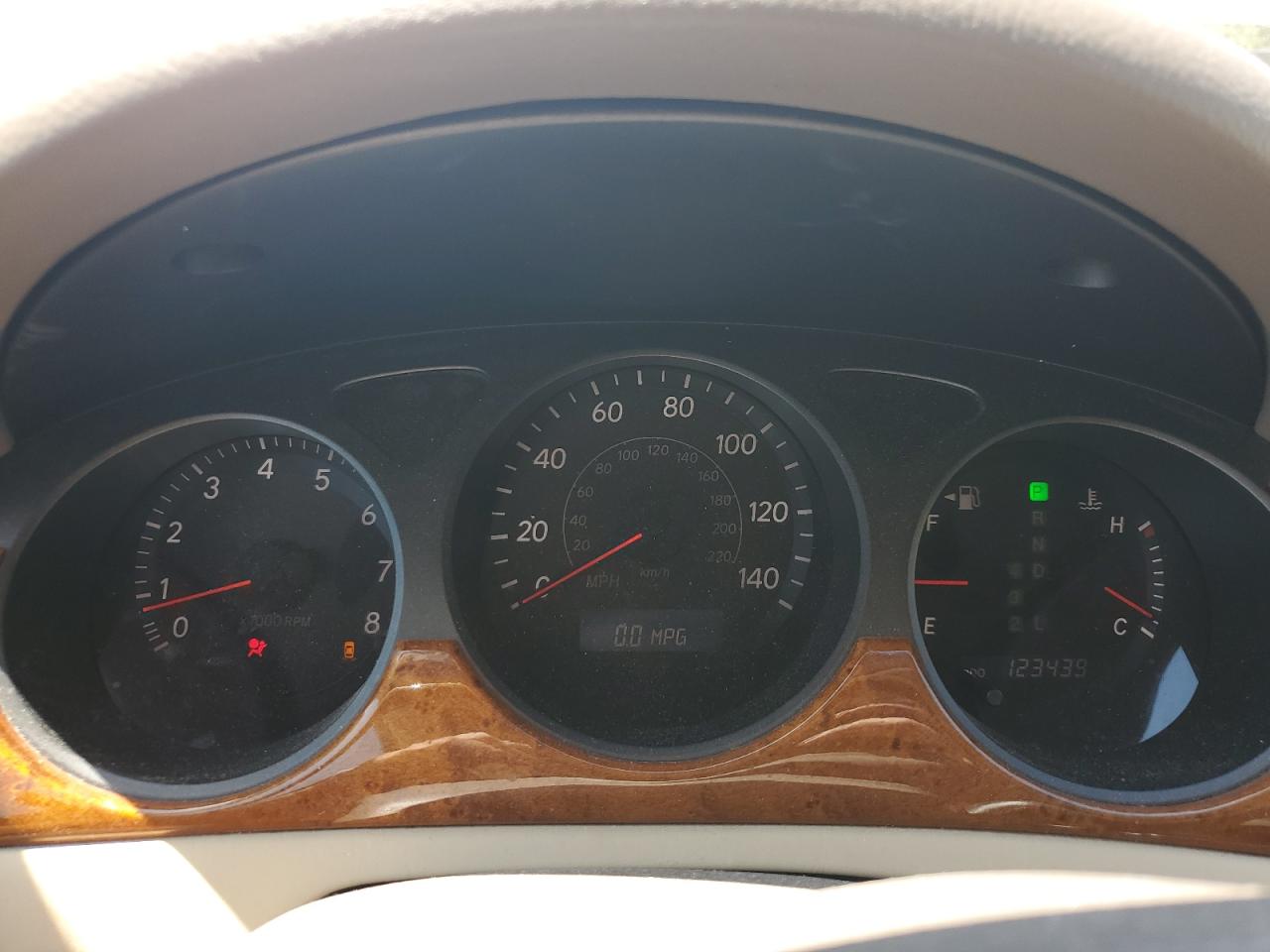 2005 Lexus Es 330 VIN: JTHBA30G955071565 Lot: 63452705